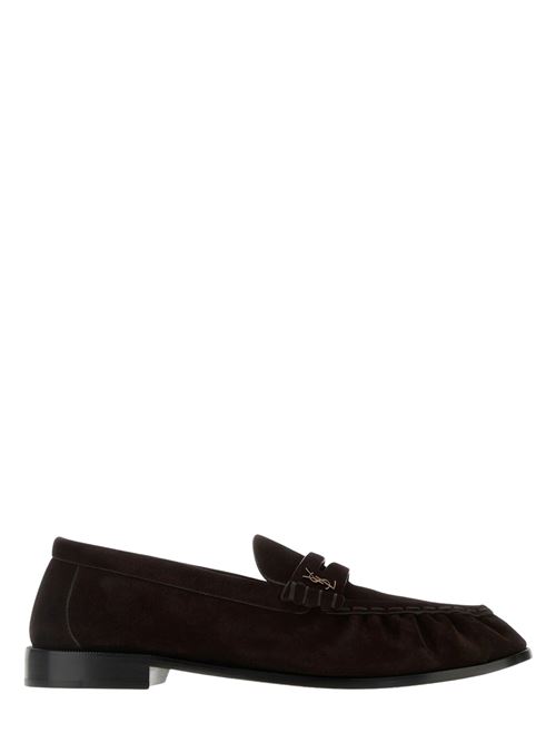 Mocassino in suede SAINT LAURENT | 8394712W5AC6023
